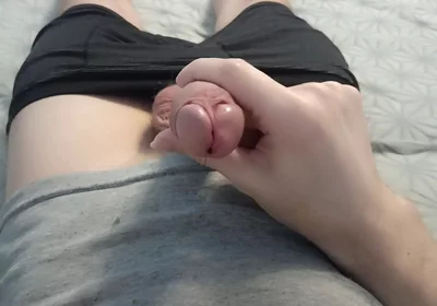 Slow Arm Massage Boxer Bulge - Crazy Throbbing Boner