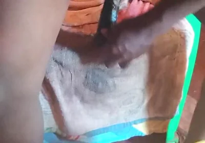 Playing and Fingering My Big Oiled Sexy as