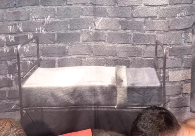 Prison Fuck with Hairy Otter