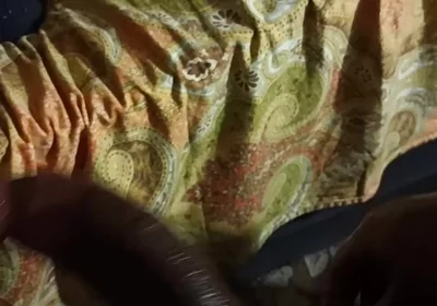 Stroking My Hard Black BBC