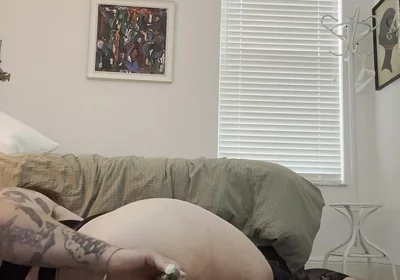 Clit Caged, Butt Plugged for Daddy
