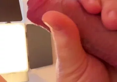 Handjob Only but I Wanted More at the Gloryhole Did He Notice