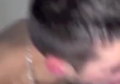 Sexy boy fucked by older Latino muscle