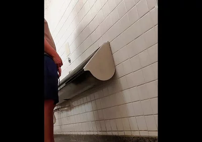 I Visited a City and Ended up Naked in a Public Restroom.