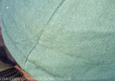 I Caught a Passenger Jerking off in the Backseat and I Fucked Him for It, Leaving Him on the Highway