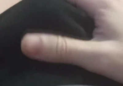 Penis Rubbing in Underwear - a Huge Load in My Pants