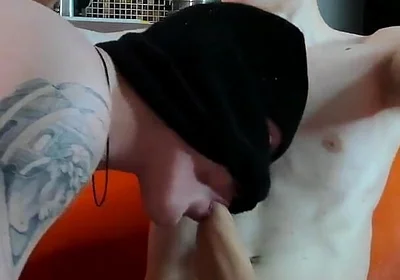 I Can Fuck Not Only Alex's Ass but Also His Mouth