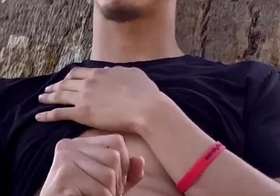 Skinny Big Dick Uncut Twink Public Sex Caught Big Load!