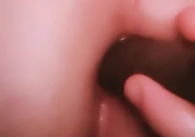 Toying Ass up Close