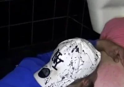 Fucked bareback by Tahar in public toilets