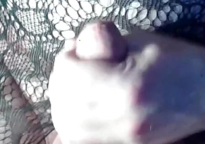 Masturbating in Black Bodystockings