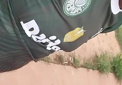 On the Street with My Clothes on After the Game