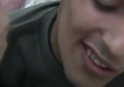 Twink fucked outdoor by military boy in unjiform