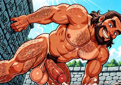 Mature Hunks with Veiny Cocks