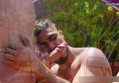 That hungry Colombian bottom is ready for all that big German cock