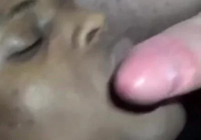 Sexy ebony bottom fucked by guillaumpe wayne for fun casting porn