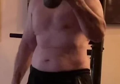 Masturbation After Workout
