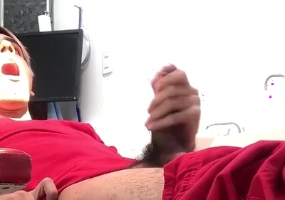Jerking off at dental clinic pt 1