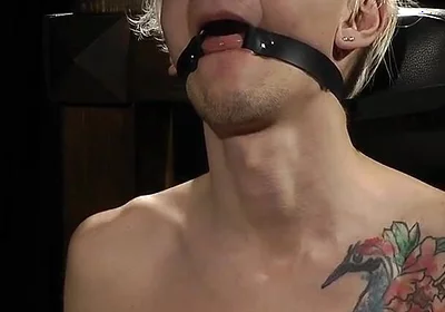 Nicky Nipple Tickling to Throne