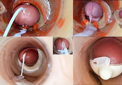 Cumfeti Dripping Creampie Compilation- Endoscopy View