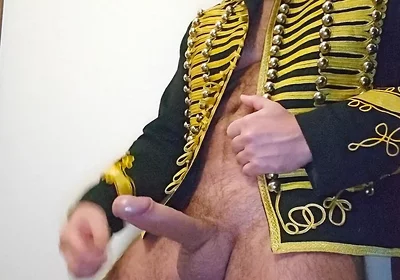 Daddy Huge Cock Masturbating