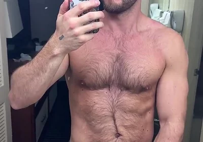 Just Shooting a Big Ass Load
