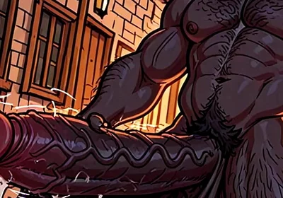 Wild Hunks Posing with Monster Cocks Cumming