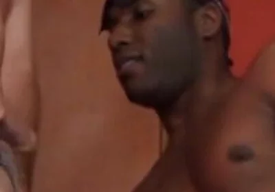 Latino dude fucked by his friend xxl black cock