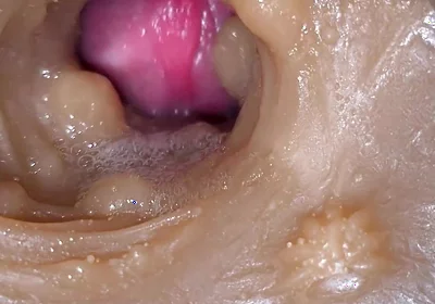 Precum in My Pussy Camera in Vagina 4K
