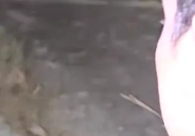 Cruising Public Straight Fucks Gay Twink Bareback and Cums Inside
