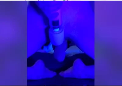 Moaning And Growling Femboy Riding Cock :3