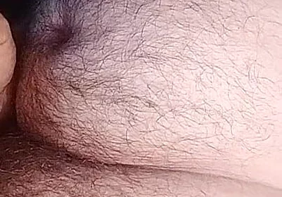 Cum on My Hairy Belly