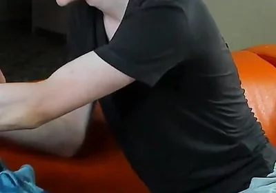 Tickle Your Boy's Body to Excite Him