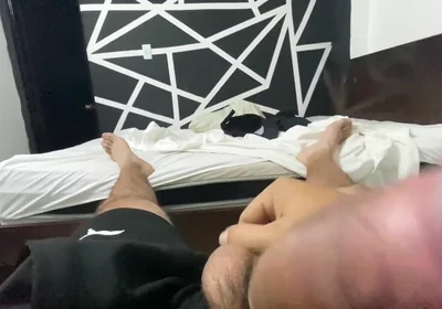My Stepmother Interrupts Me While I'm Masturbating in My Room.