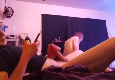 Big Dick Buddy Blows a Load