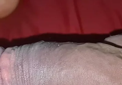 Stroking My Cock