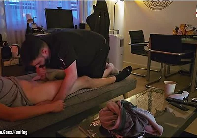 20 Year Old Stepbrother Of A Girlfriend Wants To Try It The First Time With A Guy