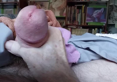 Helping My Horny Buddy Before Work