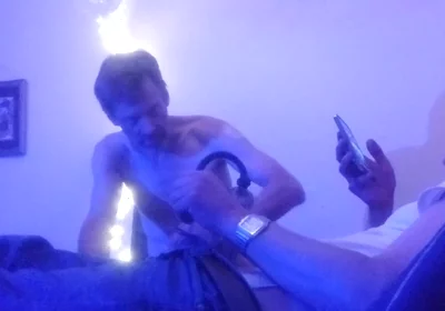 Penis Pump Fun Time with My Best Bud