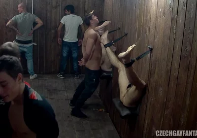 Czech Gay Fantasy 2 - Part 5 Drippin' Mess - Hungry for Raw, Gaggin’ on Cock