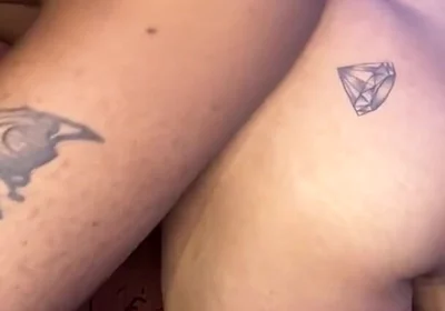 Tattooed Fucks Me in His Furniture