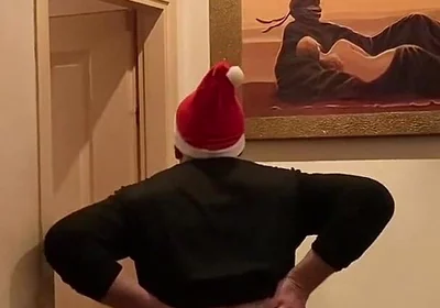 Mature Man Showing His Ass
