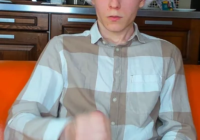 Alone After Class Twink Pumps to Pure Ecstasy