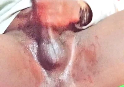 Naughty Guy Stroking His Big Black Dick Multiple Cumshots