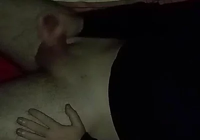 Boy Alone in His Room Before Sleep Does Handjob