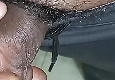 Indian Gay Guy Sucking His Wife's Mouth in the Office Room