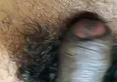 Black Dick Masturbation with Cum Overload