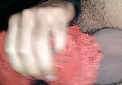 Masturbation with Thong From My Hot Friend