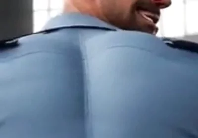 Police Officers Engage in Wild Anal Sex with Each Other Inside the Police Station!