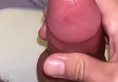 Teen CBT Edging Dick Sounding Cum